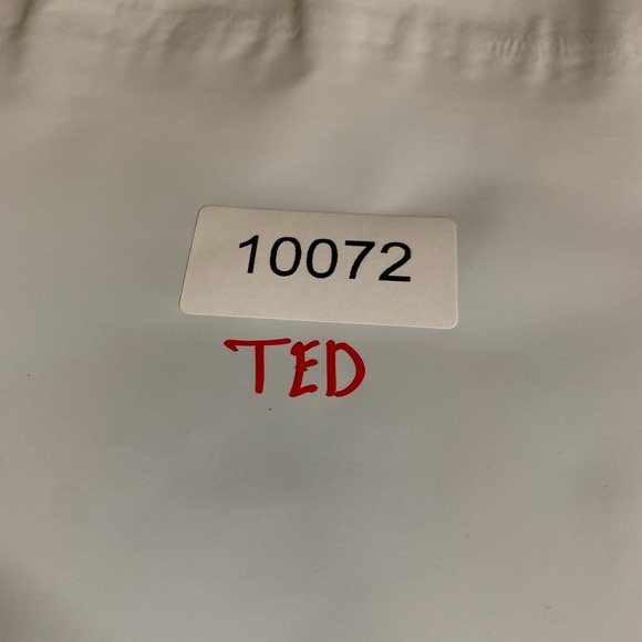 Ted Baker Ryvir Cardigan Women's 3 Ivory Multi Woven Detail Printed Button Front - Picture 11 of 11